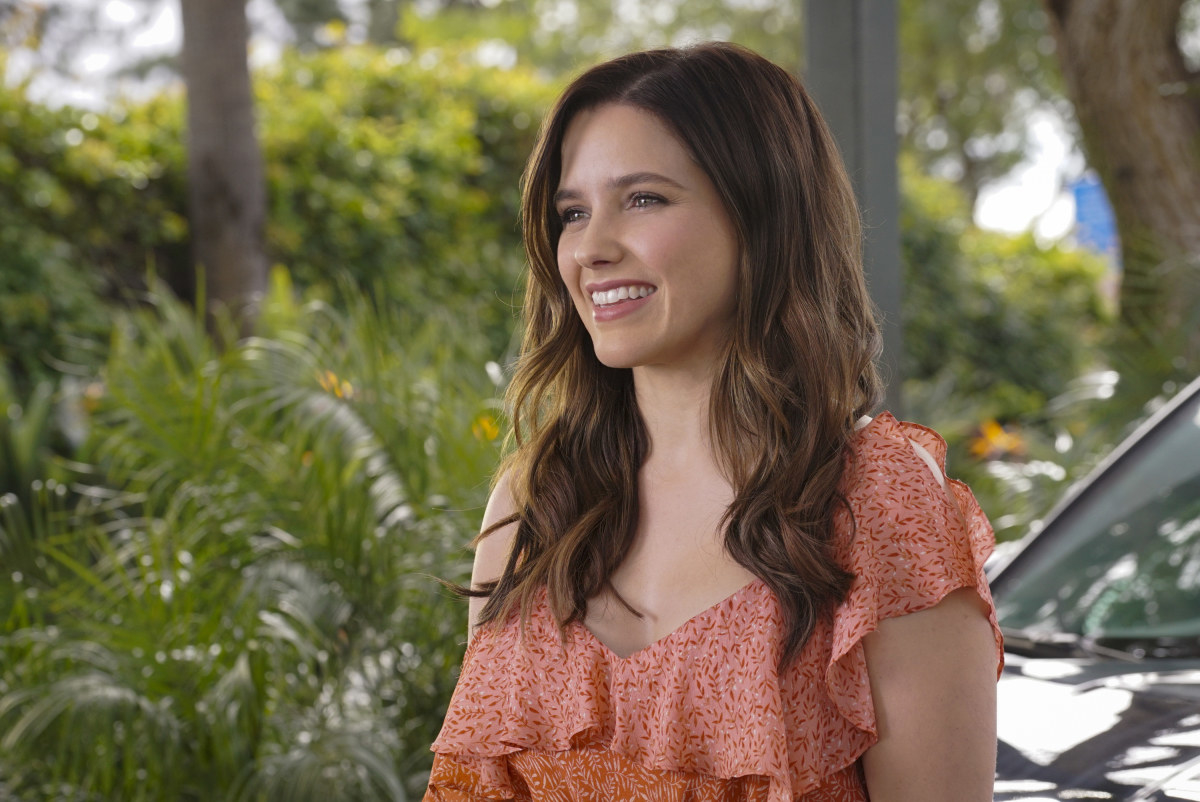 Jane the Virgin, Sophia Bush guest starred as Rafael's new girlfriend,...