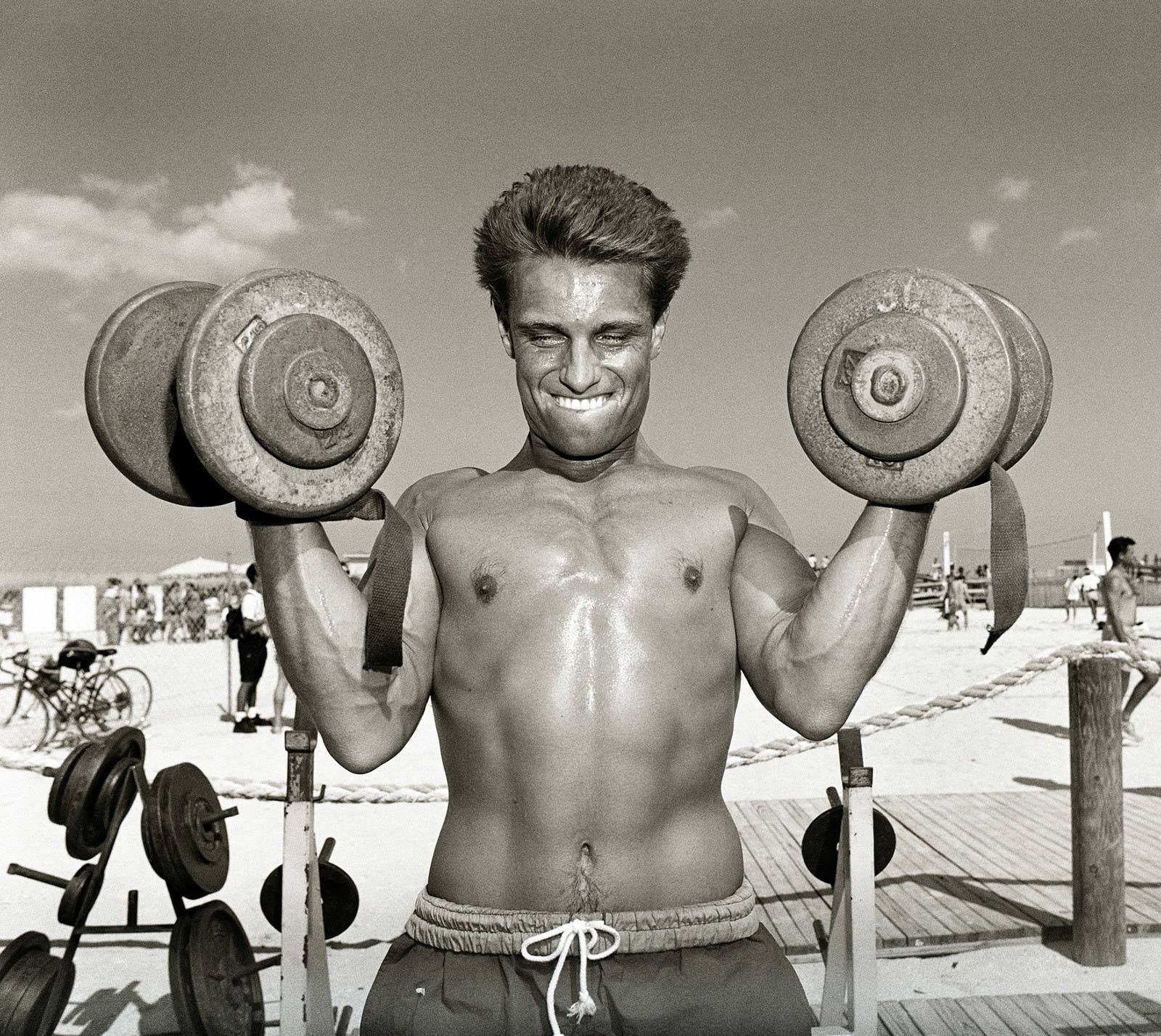 &quot;South Beach, 1990.&quot;