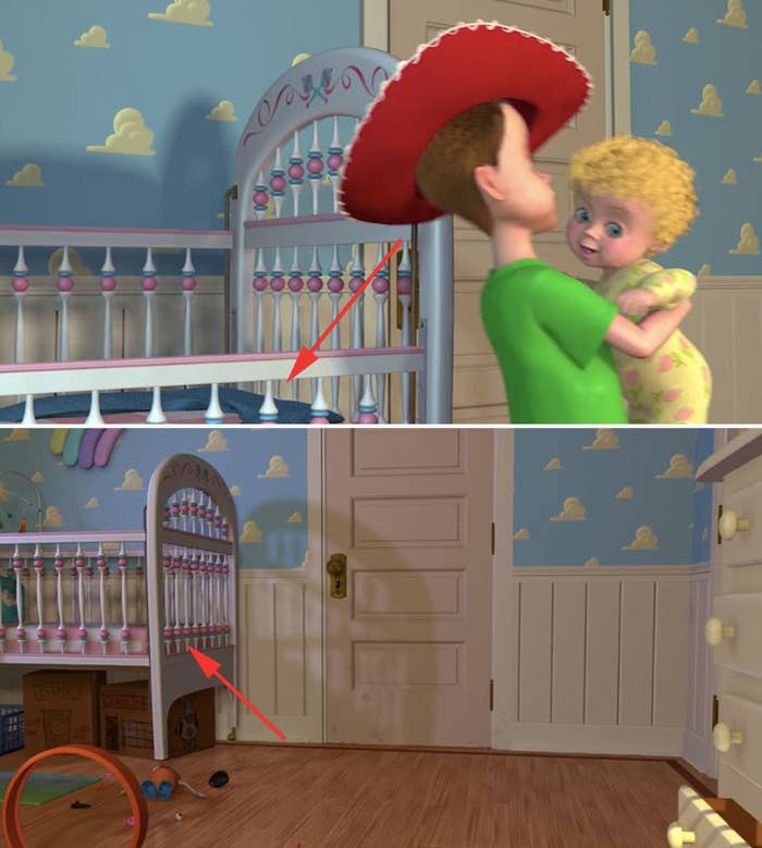 toy story 3 andy and molly