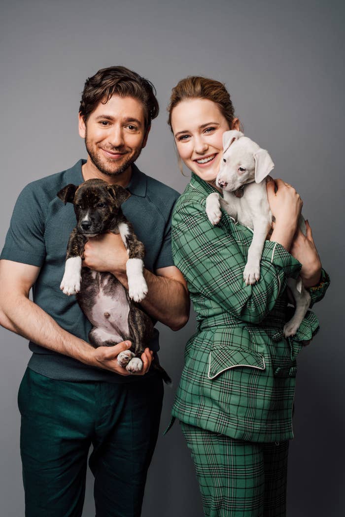 The Marvelous Mrs. Maisel' Cast Talk Midge, Joel's 'Bad' Parenting