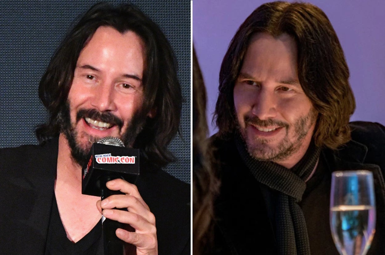 Keanu Reeves Post 16 Keanu Reeves Moments That Are So Keanu Reeves It Hurts
