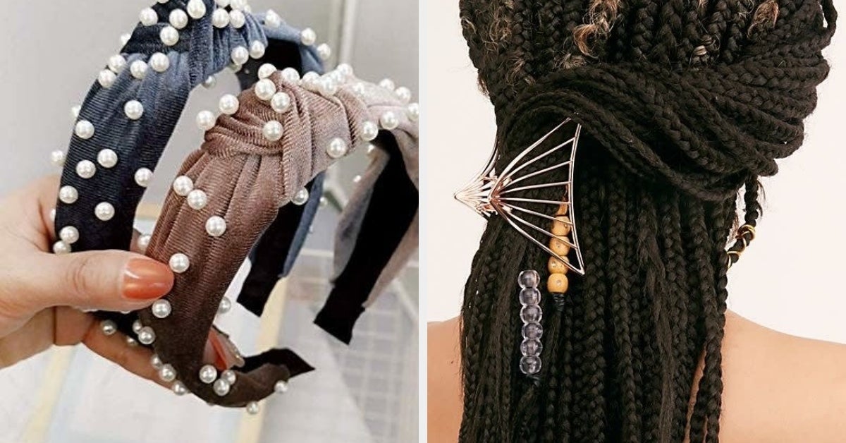 22 Hair Accessories That'll Take Your Look To The Next Level In Five