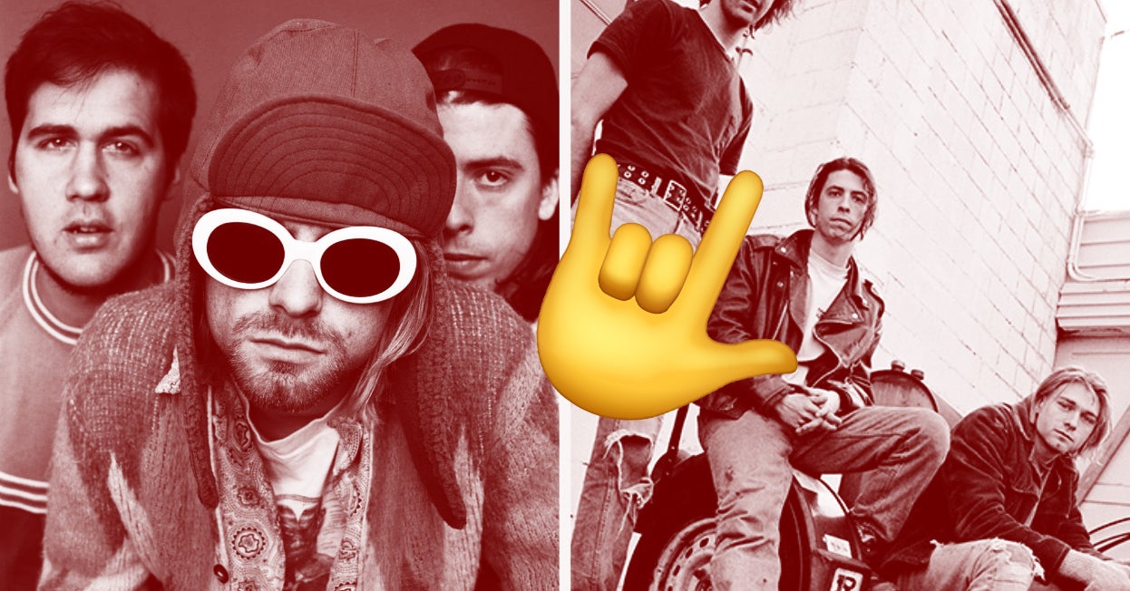 Everyone Is A '90s Rock Band — Find Out Which One You Are
