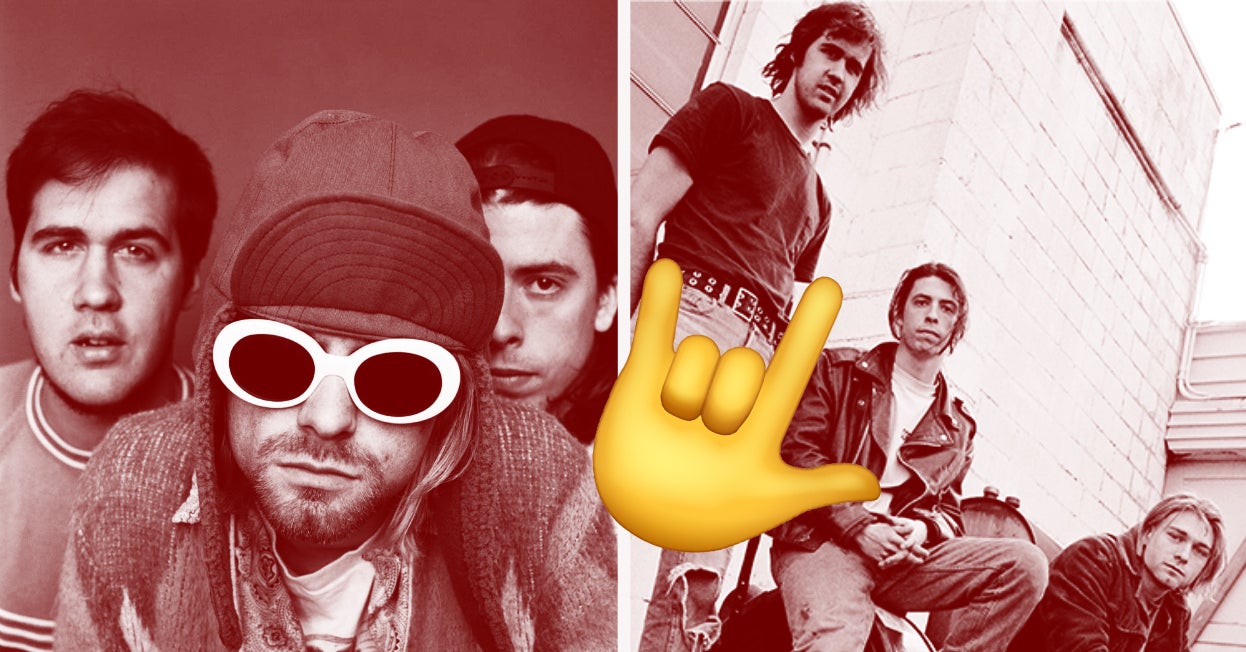 Everyone Is A '90s Rock Band — Find Out Which One You Are