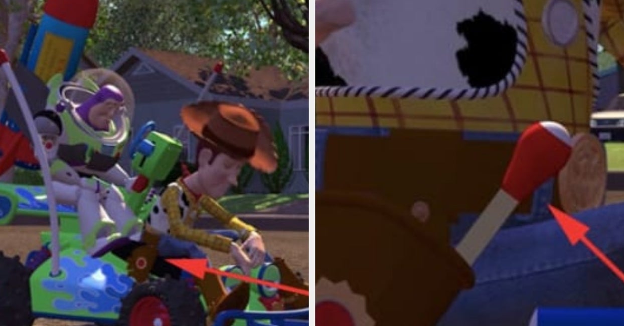 18 Tiny Mistakes In "Toy Story" That The Producers Probably Hoped You'd