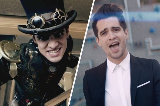 guess the panic at the disco music video