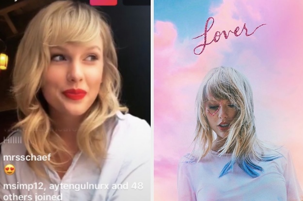 Taylor Swift Just Revealed Her New Album Title And Cover Art