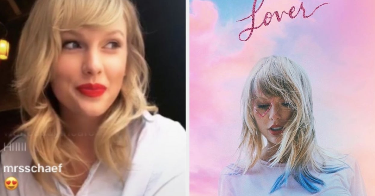 Taylor Swift Revealed That Her Next Album Is Titled Lover And The