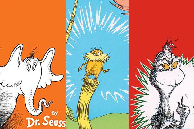 Can You Name All Of The Dr Seuss Books