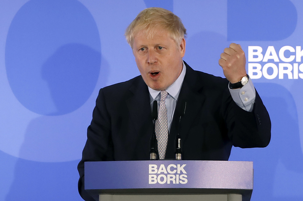 Boris Johnson Has An Overwhelming Lead In The Race To Be The Next Prime Minister After The First Round Of MP Votes