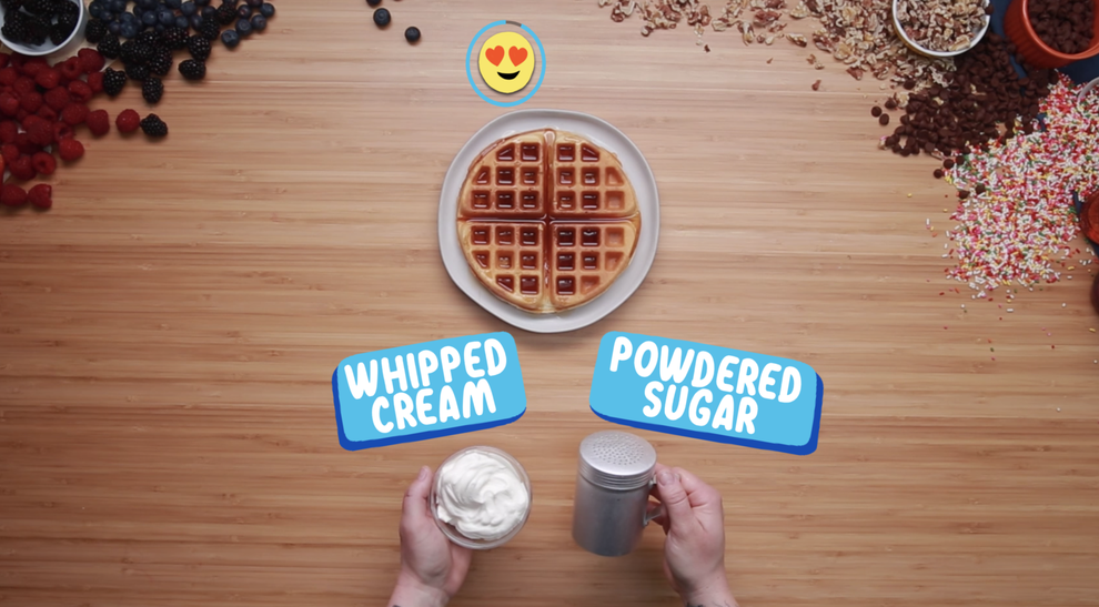 Quiz Create Your Perfect Breakfast Waffles To Find Out A Deep Truth