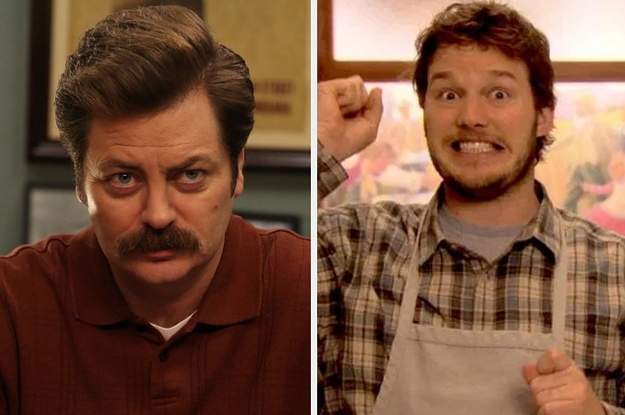 Nick Offerman and Aubrey Plaza on Their Sad Life Without Chris Pratt at  Parks and Recreation