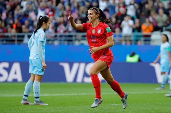 Get To Know The Incredible Women Playing For The US At The World Cup