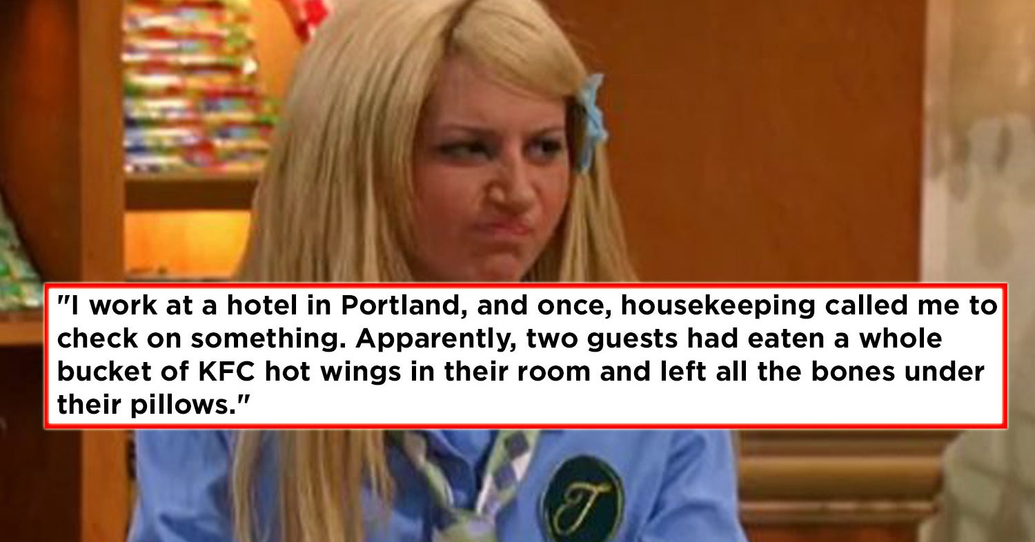 Hotel Employee Horror Stories That'll Make You Gag