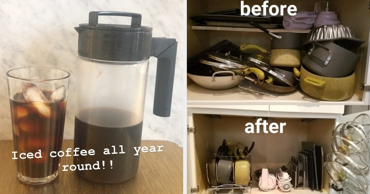 50 Practical Products For Your Kitchen You’ll Wish You’d Bought Sooner