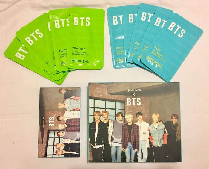 My First BTS Items