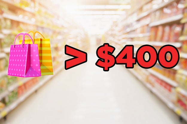 Can You Spend Over $400 On Random Stuff At Target?