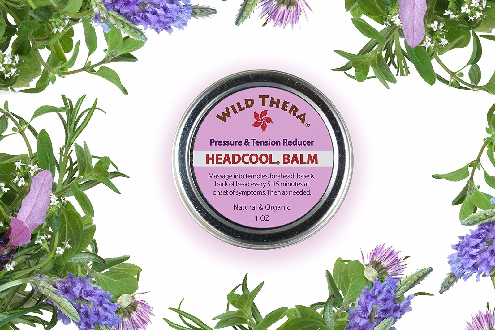 The headache relief balm