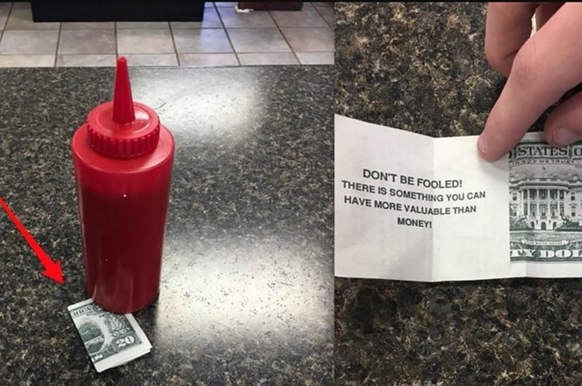 17 Ridiculous Things Waiters Were Left As 
