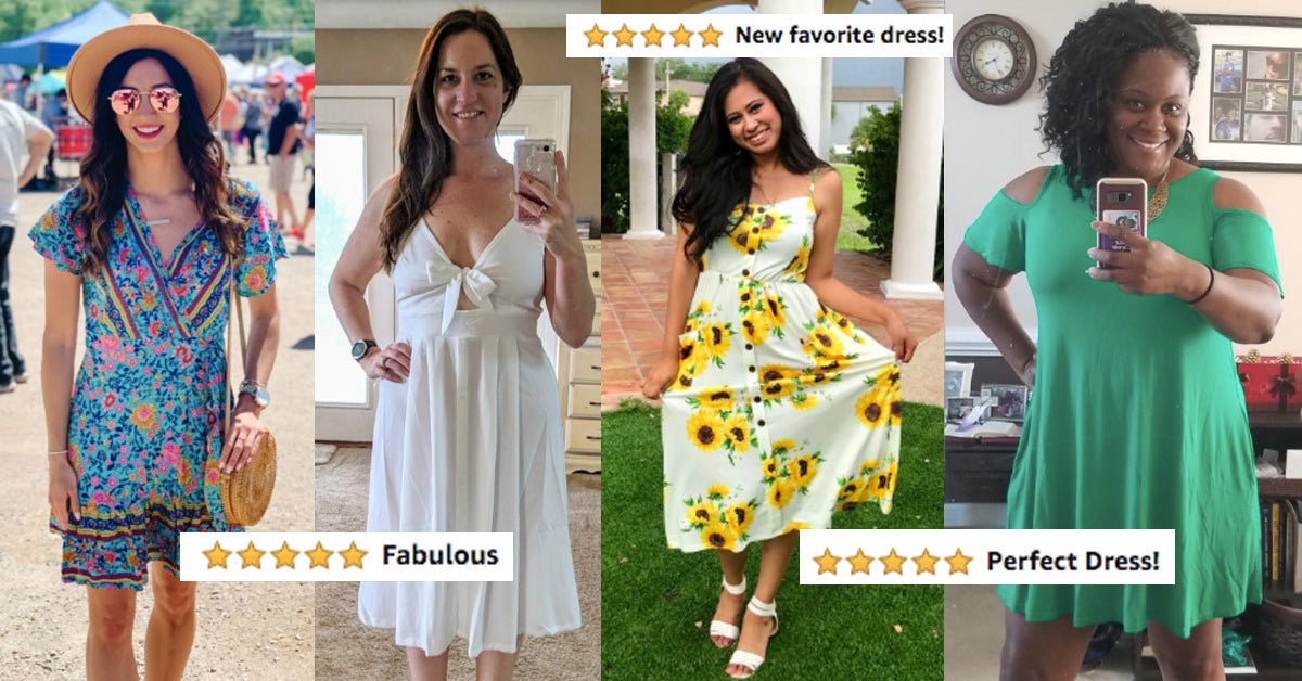 27 Of The Best Summer Dresses You Can Get On Amazon