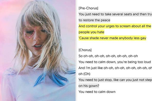 Taylor Swifts New Single Calls Out Anti Gay Sentiment And