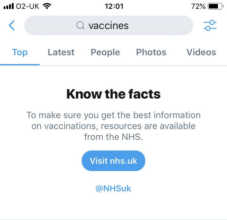 Anti Vax Messages Are Being Targeted As A Top Priority In A Uk Government Crackdown On Disinformation