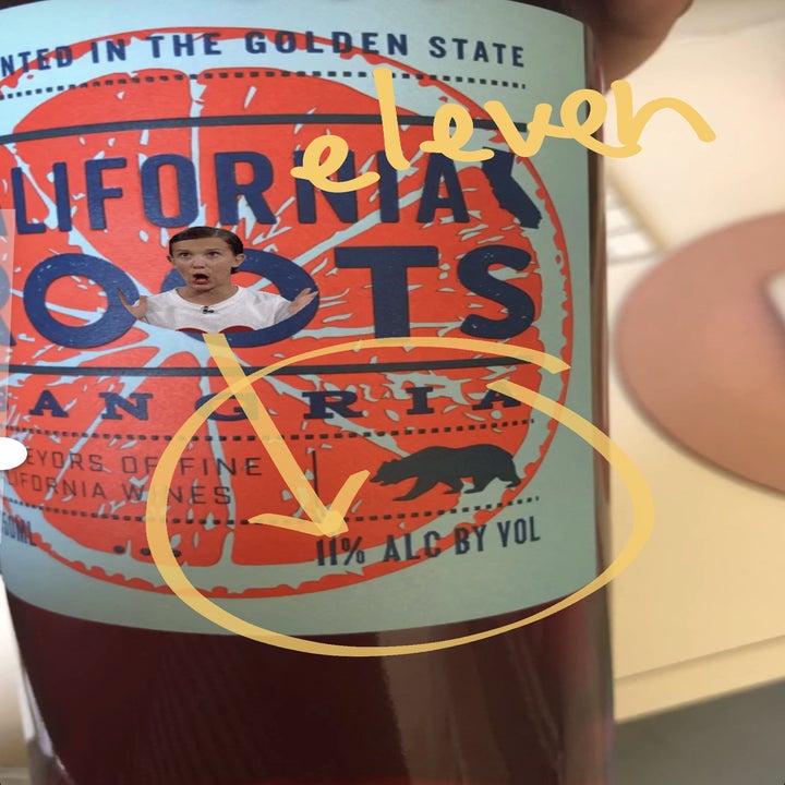 Target California Roots Sangria Wine Review