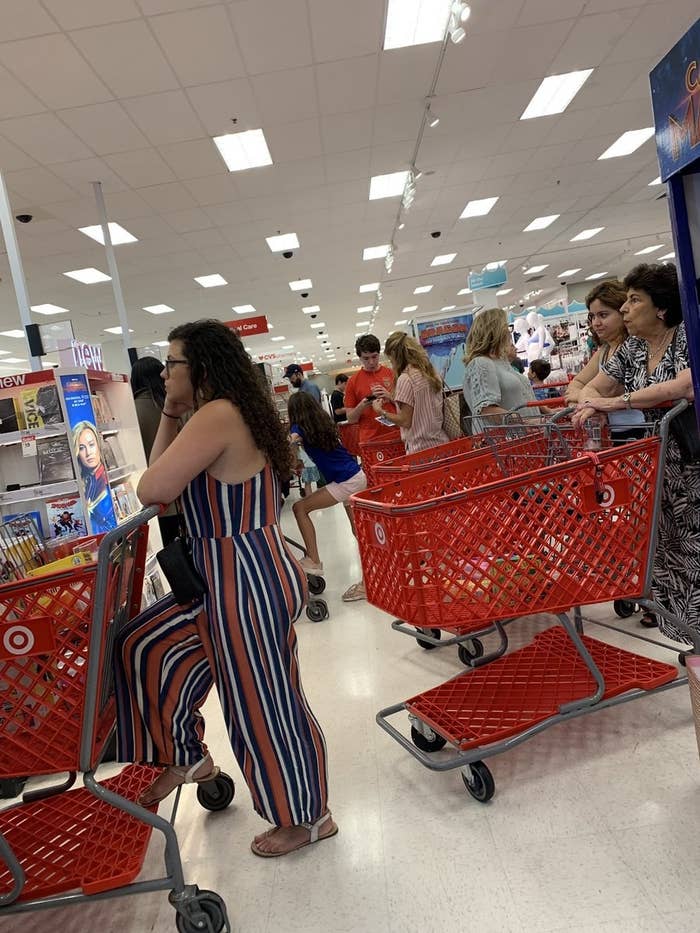 Target Registers Crash, Leading To Long Lines Across The US