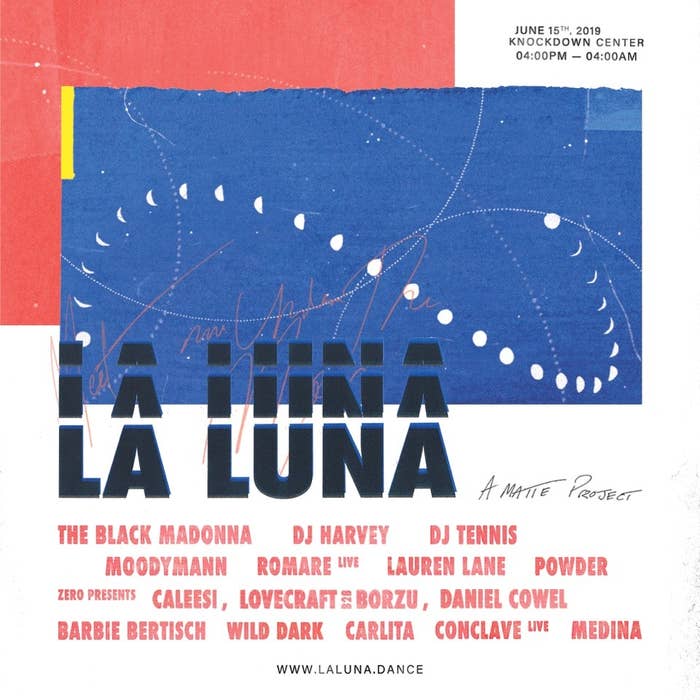 The Knockdown Center in Queens transformed into a venue for a summer music festival this weekend. Guests at La Luna, a party with a spirit, enjoyed dancing in the presence of house and disco royalty at this all-day and all-night mini-festival.