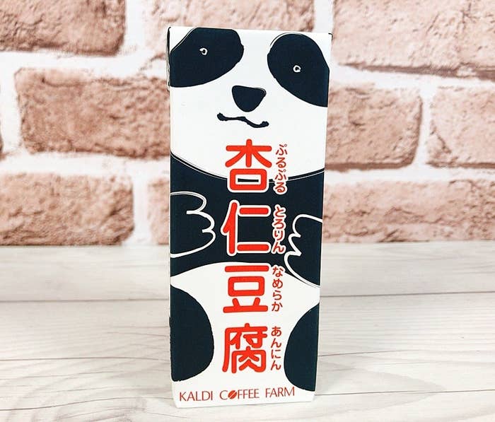 KALDI（カルディ）のおすすめスイーツ「パンダ杏仁豆腐」