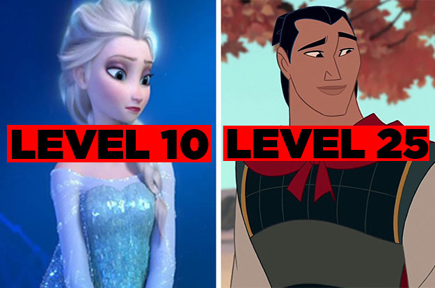 I Bet You Can't Make It Past Level 30 On This Never Ending Disney Quiz