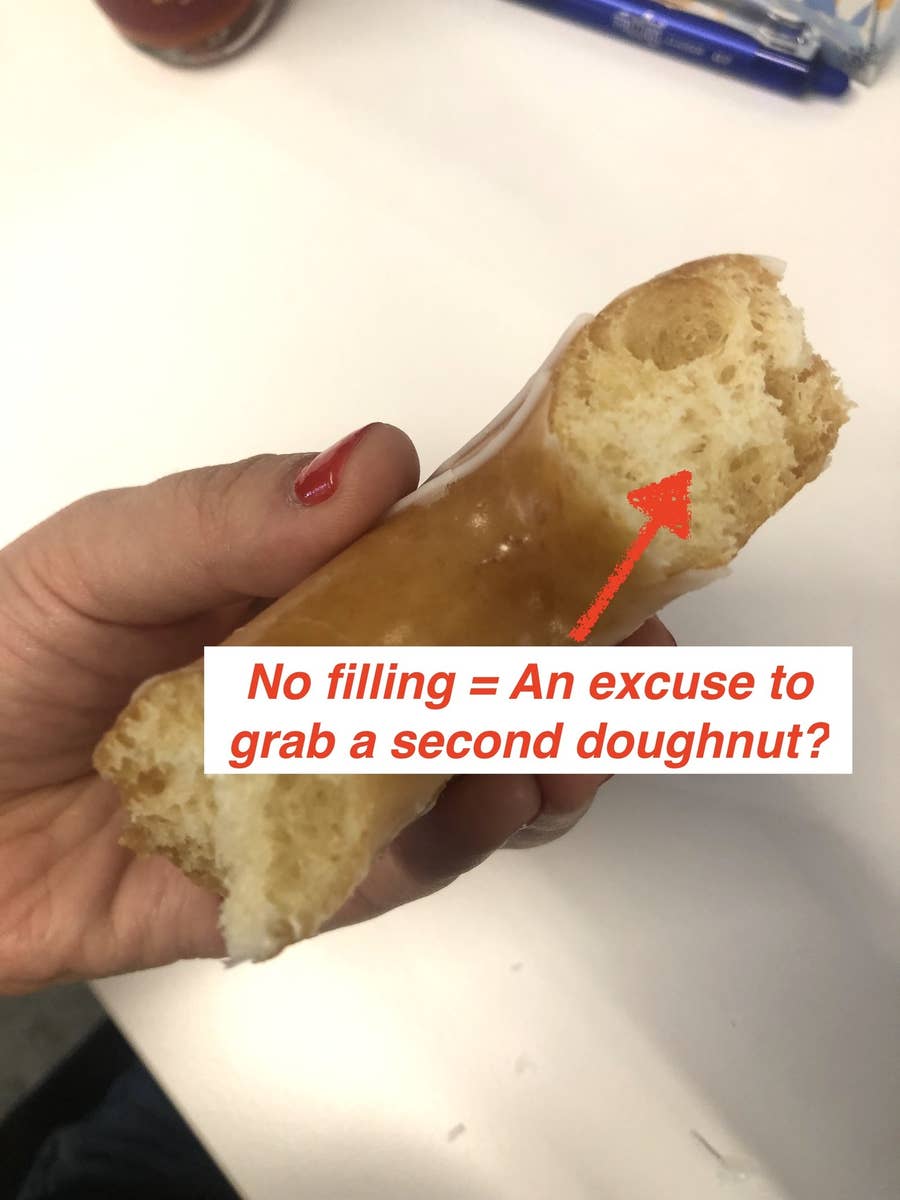 Here S Our Too Honest Review Of Krispy Kreme S New Filled Donuts