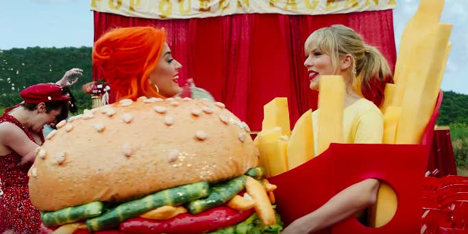 Taylor Swift And Katy Perry Finally Made Peace In The You