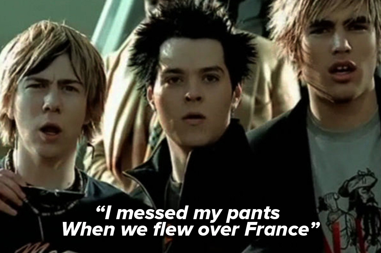 17 Lyrics That Are So Cringey They Should've Been Cut Out Of The Song