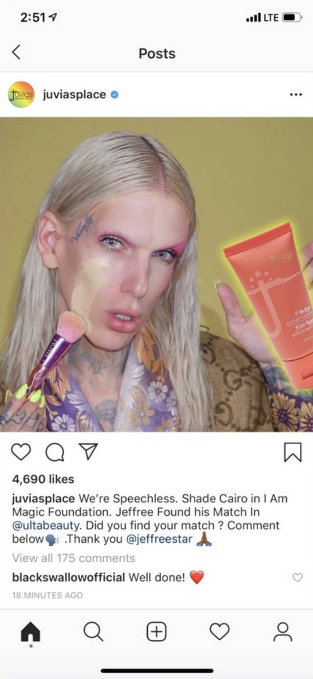 Twitter Is Dragging Jeffree Star And Juvia S Place For A Product Review