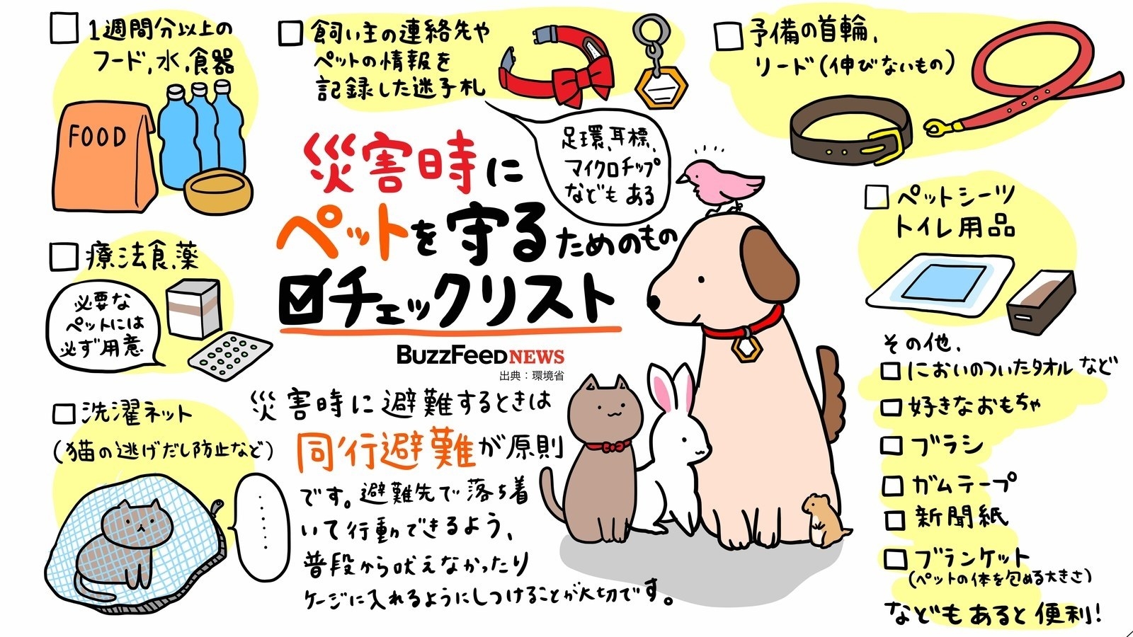 【新潟で震度6強】避難をするとき、ペットはどうしたらいいの？ | 夜空の輝き