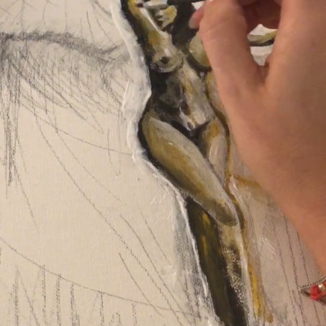 Instagram Model And Painter Cristina Szeifert Is Defending Herself