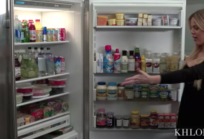 Khloe Kardashian Meticulously Reorganized Her Kitchen And It Must