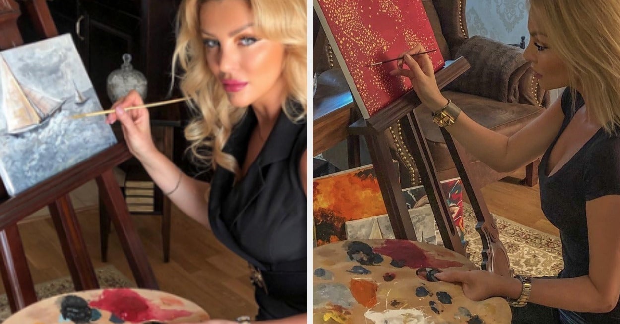 Instagram Model And Painter Cristina Szeifert Is Defending Herself