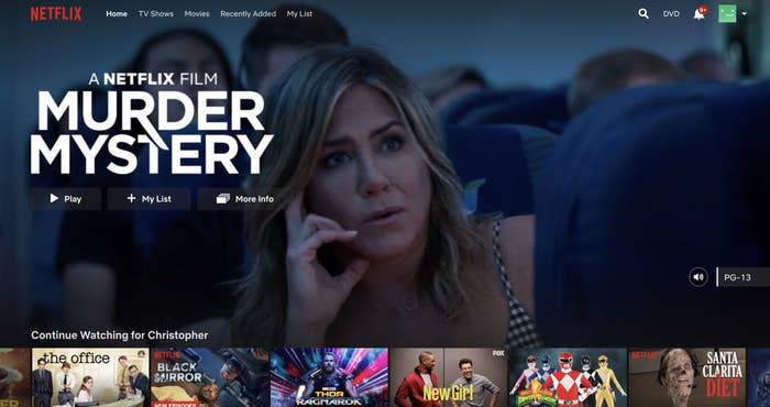 Watch Murder Mystery  Netflix Official Site