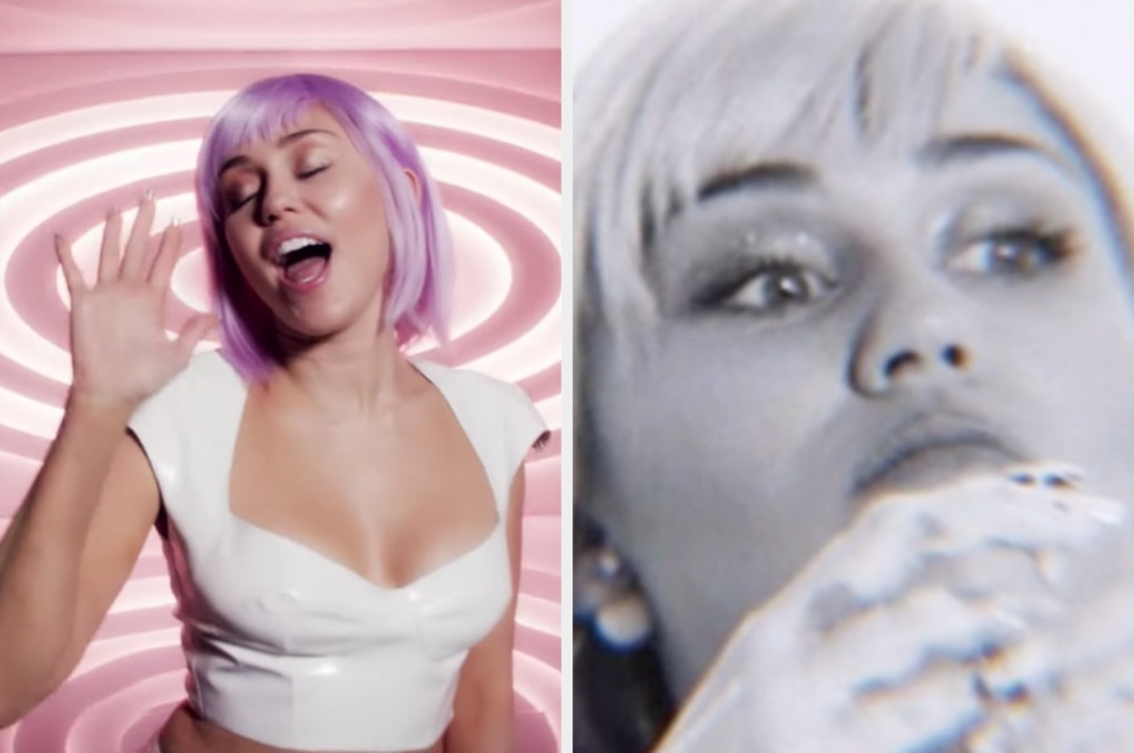 Miley Cyrus / Ashley O - Right Where I Belong (Official Audio) (Black  Mirror) - YouTube