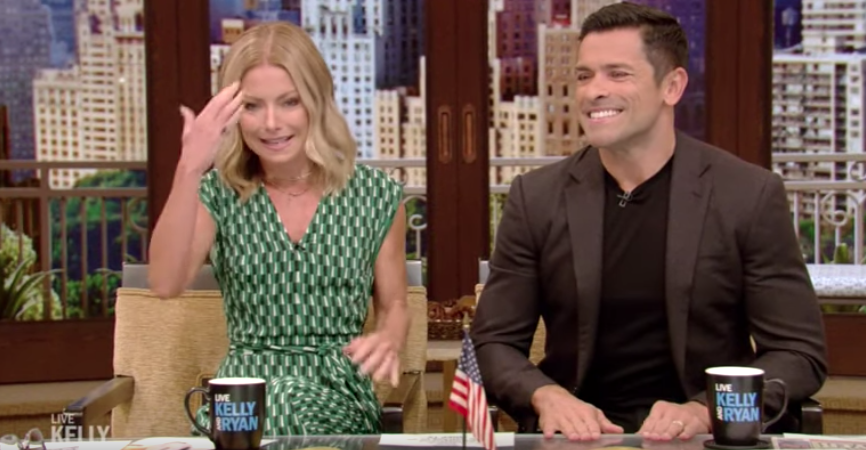 Kelly Ripa And Mark Consuelos's Daughter Walked In On Them Having Sex ...