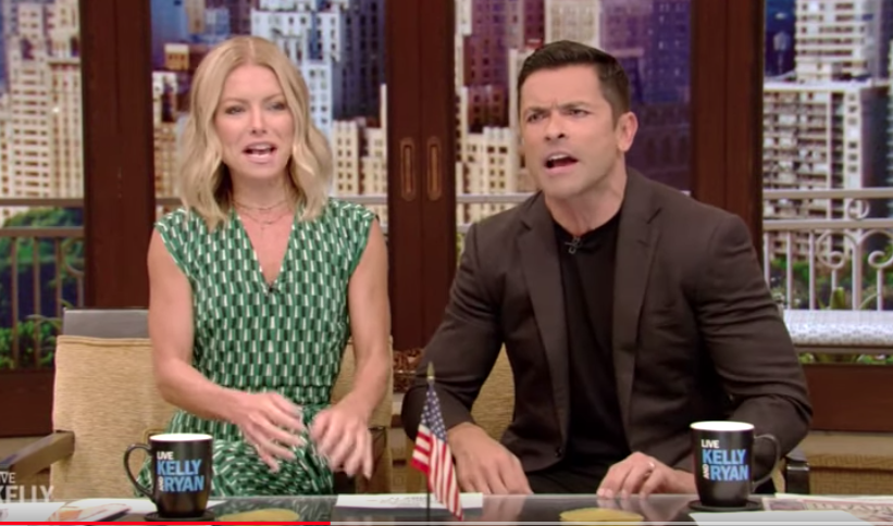 Kelly Ripa And Mark Consuelos's Daughter Walked In On Them Having Sex ...