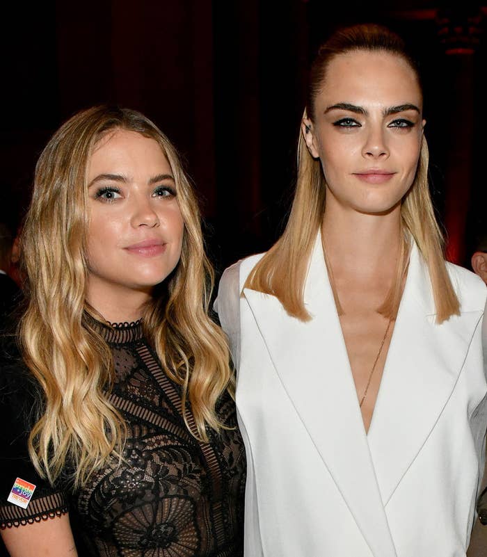 700px x 801px - Cara Delevingne And Ashley Benson Are A Couple And I'd Like To Thank Them