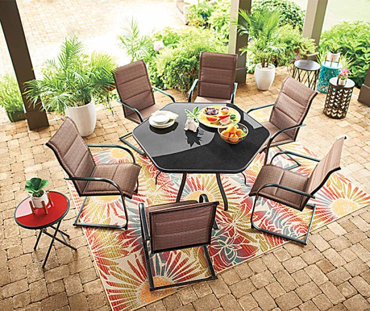Best Places To Outdoor Furniture, Bar Height Fire Pit Table Big Lots