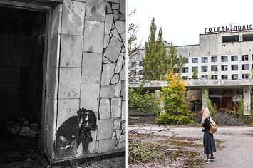 17 fotos de Chernobyl no Instagram pra você ver como tem louco pra tudo