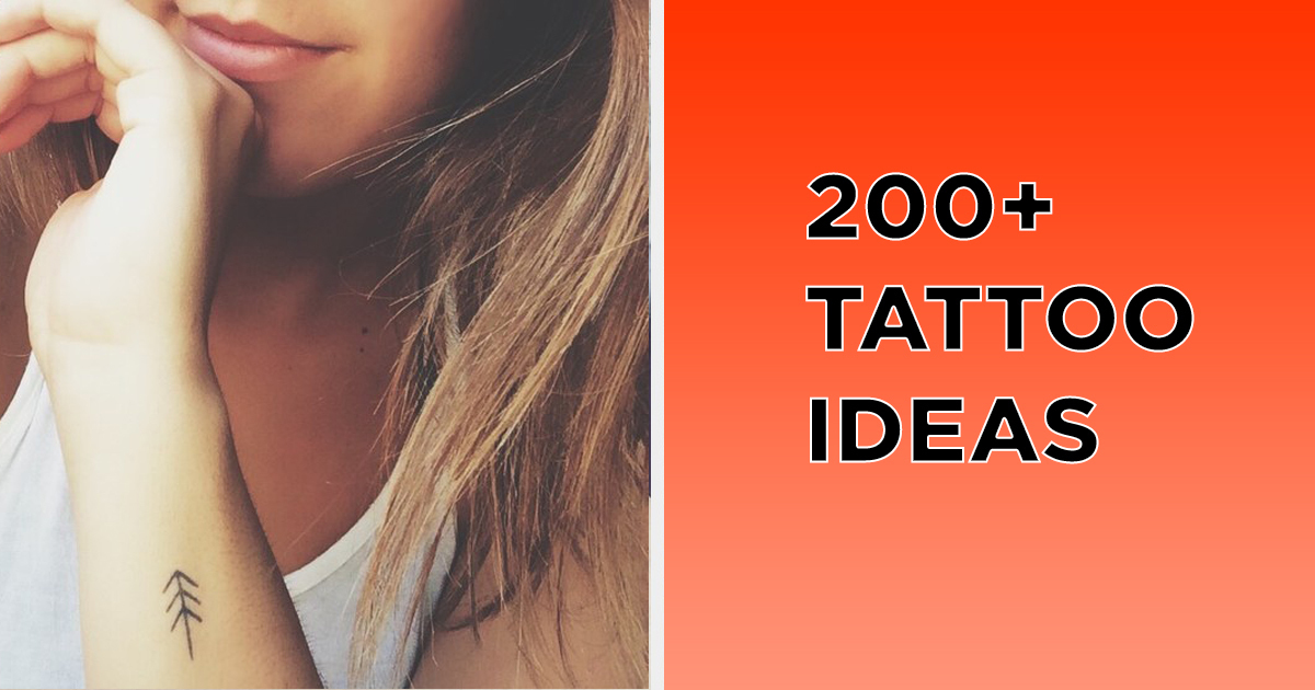 269 Tattoo Ideas For When You're Stuck
