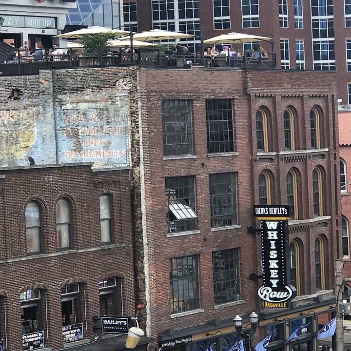 I Went To Every Bar On The Broadway In Nashville And Here