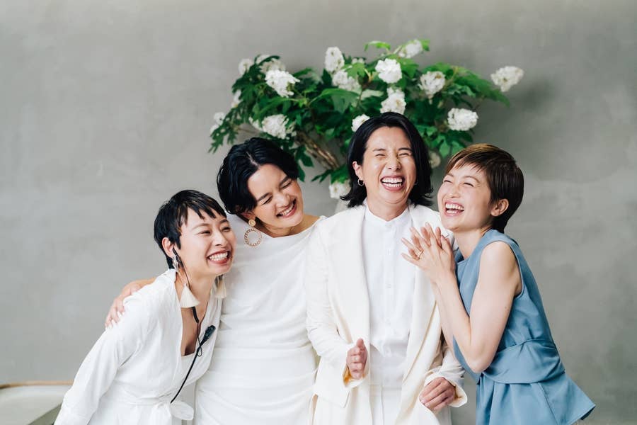 おばあちゃんになっても2人でずっと笑っていよう あるカップルの誓い