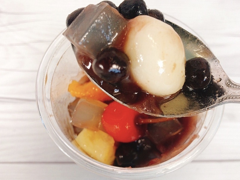 セブンの「あんみつ」さっぱりしていて美味しすぎる！